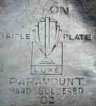 K.G.Luke pty Ltd - Melboune: PARAMOUNT trade mark