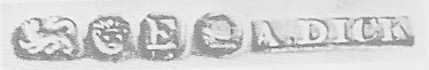 Australia: Alexander Dick, New South Wales,  c. 1837