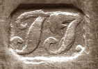 Austria silversmith mark Gedlitzka Josef, Vienna