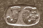Austria silversmith mark Gedlitzka Josef, Vienna