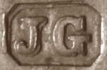 Austria silversmith mark Gedlitzka Josef, Vienna