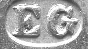 Austria silversmith mark Gottsleben Eduard, Vienna