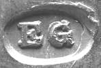 Austria silversmith mark Gottsleben Eduard, Vienna