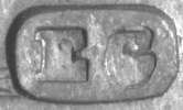 Austria silversmith mark Gottsleben Eduard, Vienna
