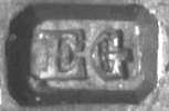 Austria silversmith mark Gottsleben Eduard, Vienna