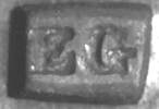 Austria silversmith mark Gottsleben Eduard, Vienna