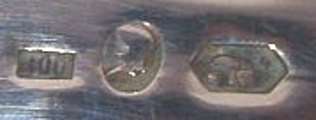 Austrian silver hallmarks: 1938-2001: 800/1000 fineness