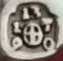 Austria: 1790 hallmark