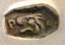small items, code fineness 4 750/1000 hallmark: town of Pest
