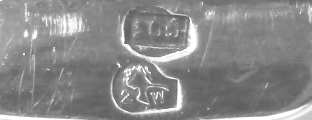 Austrian silver hallmarks: 1922-2001: 900/1000 fineness