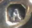 Assay Office control mark A Vienna 1867-1872