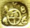 Austria: unidentified town V hallmark 1846