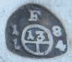 Austria: F Brno hallmark 1814