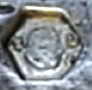 'Diana Head' code fineness 2 900/1000 hallmark: town of Budapest
