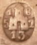 Pest 1852 hallmark