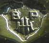 Assay Office control mark B P Budapest 1867-1872