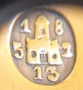 Pest 1852 hallmark