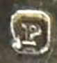 Assay Office control mark P Pest 1867-1872