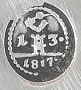 Austria: unidentified Assay Office: 1817