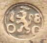 Austria: Prague  hallmark 1800