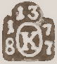Austria: Zamosc (now Poland), 1787 hallmark