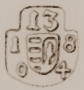 Austria: Raab/Gyor (Hungary)  hallmark 1804