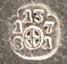 Austria: 1781 hallmark