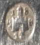 Pest 1848 hallmark (maker Szentpetery Jozsef)