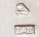 Austrian silver hallmarks: 1954-2001: 935/1000 fineness