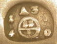 Austria: A3 Krems hallmark 1840