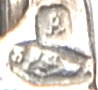Austria small works hallmark 1867/1872: town A Vienna