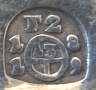 Austria:F2 Troppau hallmark 1819