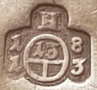 Austria: H Graz hallmark 1813