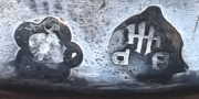 'Diana Head' hallmark 1867/1872 and town code BP