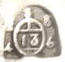 Austria: unidentified town hallmark 1846