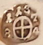 hallmark Vienna 1784, maker Andreas Josephus Dischendorfer