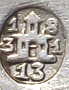 Pest 1831 hallmark, maker Giergl Alajos