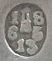 Pest 1865 hallmark, maker Cseh Pl