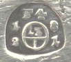 Austria:F4 Iglau hallmark 1821