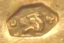small items, code fineness 4 750/1000 hallmark: town of Kolozsvar/Klausenburg
