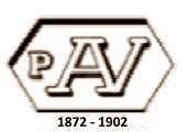 Austria-Hungary silver hallmarks: import marks  1872-1902, town of Pest
