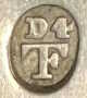 Austria: 'taxfreistempel' hallmark D4 Brody (Galicia)