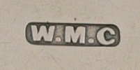W.M.C. into a rectangle, CARMICHAEL WILLIAM MAURICE, Victoria, British Columbia, Canada