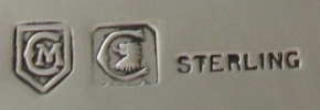 M surrounded by a C into a shield and Canada National mark, CARMICHAEL WILLIAM MAURICE, Victoria, British Columbia, Canada