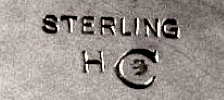 H and Canada National mark, HOUGHTON SILVERWARE AND PLATING LTD, Toronto, Ontario, 1920-1980s H and Canada National mark, HOUGHTON SILVERWARE AND PLATING LTD, Toronto, Ontario, 1920-1980s