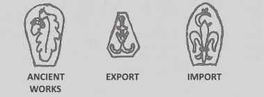Czechoslovakia silver hallmarks: 1962 - 1993