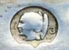 Czechoslovakia silver hallmarks: large works 1921 - 1929