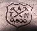 .900 silver maker's mark
