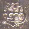 .900 silver maker's mark