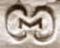 Denmark: maker's mark Carl M. Cohr